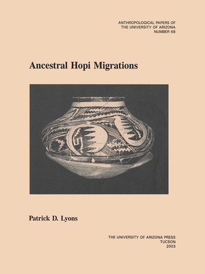 cover image of Ancestral Hopi Migrations